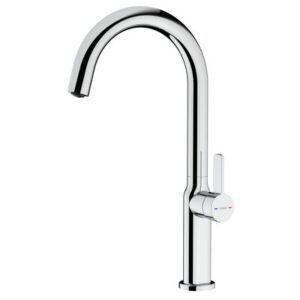 Bateria stojąca TEKA Oval 915 Chrom 116030062