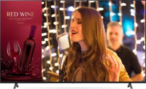 LG 50UN640S0LD LCD 50” 4K Ultra HD WebOS 22