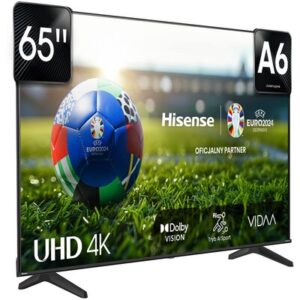 HISENSE 65A6N 65″ LED 4K VIDAA