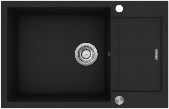 Zlewozmywak granitowy CONCEPT DG05L60BC