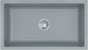 Zlewozmywak ceramiczny SYSTEMCERAM Mera 80 U Titan Korek automatyczny 5370 02 78