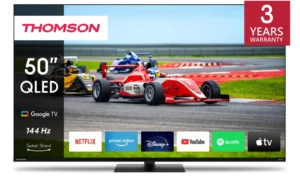 Thomson 50QG7C14 50″ QLED Pro 4K UHD 144Hz Google TV