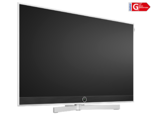 Loewe stellar 48 DR+ (alu+concrete) OLED 4K ULTRA HD