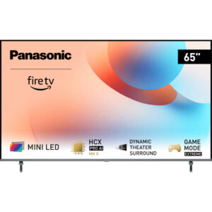 Panasonic TV-65W95A Mini LED 4K HDR Premium Fire TV 65″