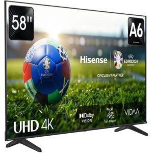 HISENSE 58A6N 58″ LED 4K