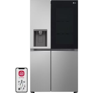 LG SBS InstaView GSGV80PYLL Pełny No Frost