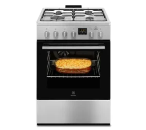 Electrolux 600 LKK660222X Pieczenie parowe Termoobieg