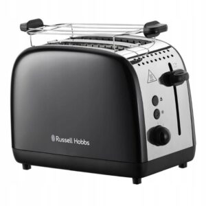 Toster Russell Hobbs Colours Plus 2S czarny 1670 W