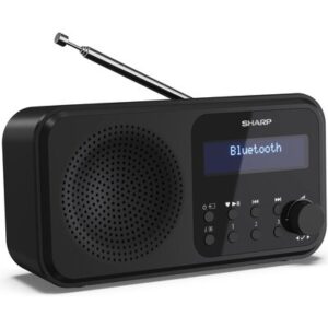 Radio SHARP DR-P421 Cyfrowe Przenośne Czarny
