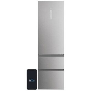 HAIER HTW7620ANMG No Frost 205cm Inox