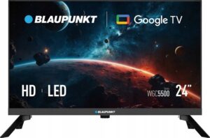 BLAUPUNKT 24WGC5500S 24″ Google TV