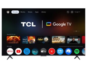 TCL 75Q6C MiniLED