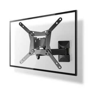 Nedis TVWM31BK uchwyt do telewizorów 81,3 cm (32″) Czarny