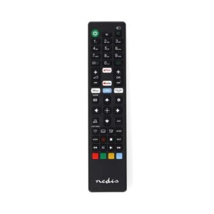 Nedis TVRC45SOBK pilot Podczerwień TV Naciśnij przyciski