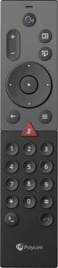 POLY 2201-52885-001 pilot Bluetooth Naciśnij przyciski