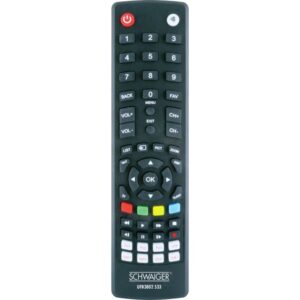 Schwaiger UFB3802533 pilot DTV, TV Naciśnij przyciski