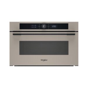 Kuchenka mikrofalowa WHIRLPOOL WMD54MBG 1000W średnica 32.5 cm pojemność 31L Szósty zmysł Talerz Crisp Beżowy
