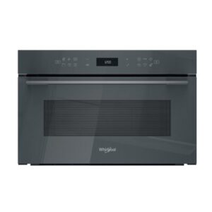 Kuchenka mikrofalowa WHIRLPOOL WMD7O4TSG 1000W średnica 32.5 cm pojemność 31L Szósty zmysł Talerz Crisp Szary