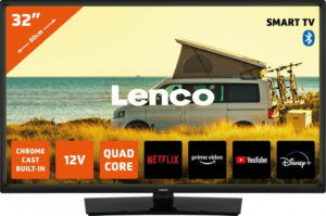 Lenco LED-3263BK LED 32” HD Ready Android
