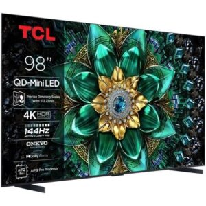 TCL 98C69K 98″ QD-Mini LED