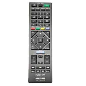 Sony 149348311 pilot TV Naciśnij przyciski