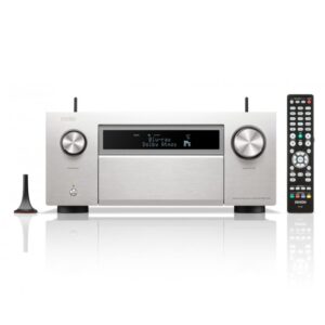 DENON AVC-A1H amplituner wielokanałowy 9.4 IMAX Enhanced 8K/60Hz srebrny