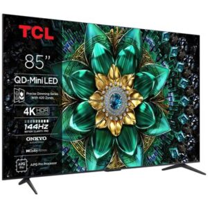 TCL 85C69K 85″ QD-Mini LED 4K