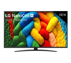 LG 50NANO81A6A NanoCell AI 50″ LED 4K