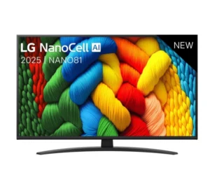 LG 43NANO81A6A NanoCell AI 43″ LED 4K