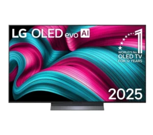 LG OLED55C54LA 55″ OLED evo AI 4K 144Hz