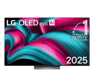 LG OLED77C54LA 77″ OLED evo AI 4K 144Hz