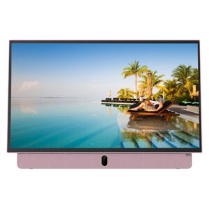 METZ 24” 24MPE7000, FHD, Google TV, różowy