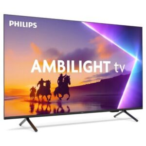 PHILIPS 55PUS8560 55″ QLED 4K Titan OS Dolby Atmos Dolby HDMI 2.1