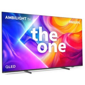 PHILIPS 75PUS9010 75″ QLED 4K 144Hz VRR Titan OS