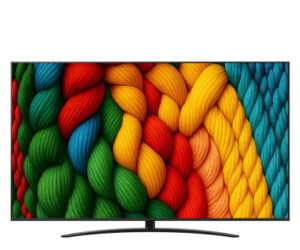 LG 86NANO81A6A 86″ 4K QNED WebOS