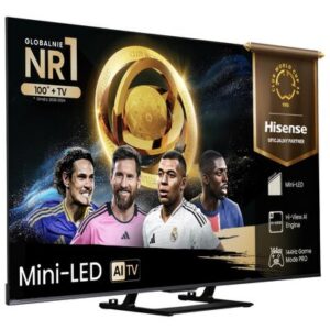 HISENSE 65U7Q 65″ MINILED 4K 144Hz VRR VIDAA