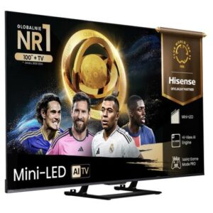 HISENSE 55U7Q 55″ MINILED 4K 144Hz