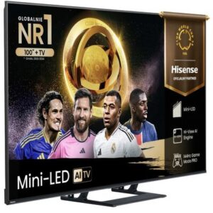HISENSE 75E8Q 75″ MINILED 4K 144Hz