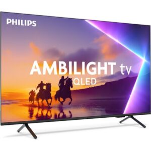 PHILIPS 65PUS8510 65″ QLED 4K Titan OS Ambilight x3 Dolby Atmos HDMI 2.1