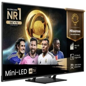 HISENSE 55U7Q Pro 55″ MINILED 4K VRR VIDAA Dolby Vision Dolby Atmos