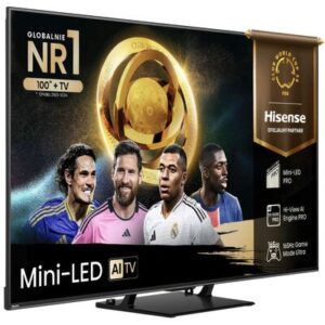 HISENSE 85U7Q Pro 85″ MINILED 4K 165Hz VRR VIDAA Dolby Vision Dolby Atmos