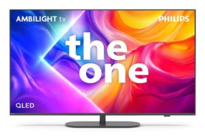 Philips 50PUS9010/12 Telewizor 127 cm (50″) 4K Ultra HD Smart TV Wi-Fi Brąz, Czerwony