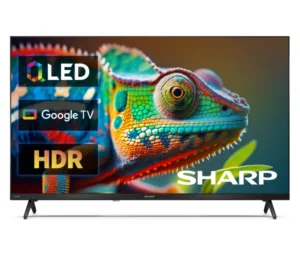 Sharp 32HF3765E QLED Google TV Dolby Atmos