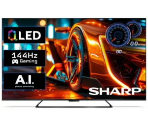 Sharp 55HR7765E 55″ QLED 4K 144Hz Google TV