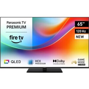 PANASONIC TV-65W85BEZ 65″ QLED 4K 120Hz