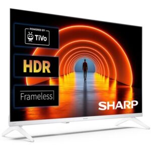 SHARP 32HE2745EW 32″ LED TiVo OS
