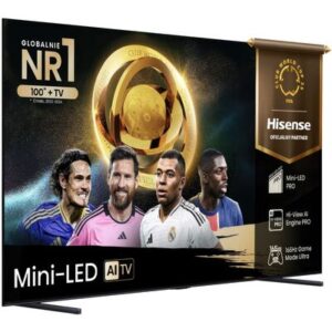 HISENSE 100U78Q Pro 100″ MINILED 4K 165Hz VRR