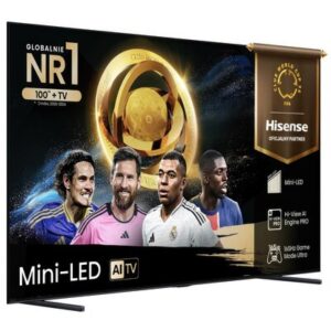 HISENSE 85U78Q 85″ MINILED 4K 144Hz VRR VIDAA