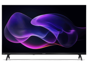 SHARP 32HF3465E 32″ HD QLED Google TV HDR10 Czarny
