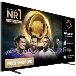 HISENSE 116UXQ 116″ RGB MINILED 4K 165Hz VRR VIDAA